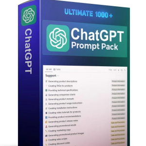Best 1000+ ChatGpt Prompts Pack PDF Free