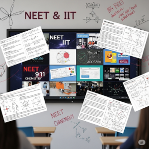IIT-JEE/NEET Reels & Study Bundle – 40,000+ Videos, Notes, PDFs & Test Papers