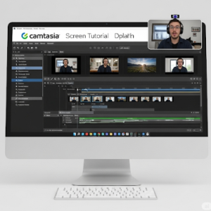 Camtasia Pro Lifetime License – Screen Recorder & Video Editor